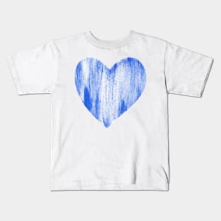 Painted hearts Kids T-Shirt